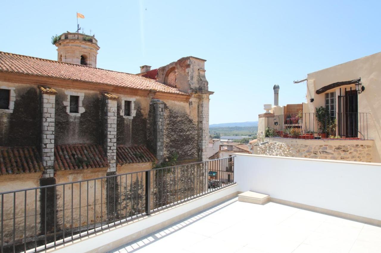 Un Moment, Casa Rural De 4 Estrellas Les Coves de Vinroma Dış mekan fotoğraf